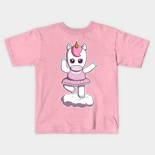 Ballerinicorn Kids T-Shirt